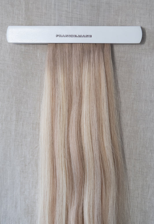 VANILLA SWIRL/ 20” Genius Weft